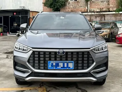 BYD PLUS 2021, 30000 км, за 55800 CNY