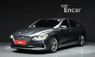 Hyundai Grandeur · 2019 год