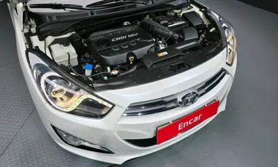 Hyundai i40 2014, 87274 км, за 8500000 KRW - фото 6