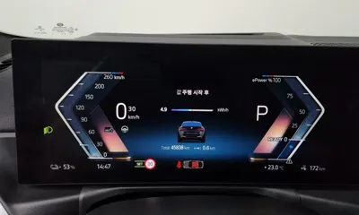 BMW i4 2023, 45838 км, за 52900000 KRW - фото 8
