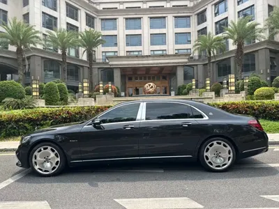 Mercedes-Benz S-Class 2020, 130000 км, за 558000 CNY - фото 7