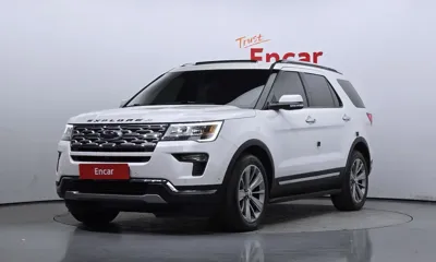 Ford Explorer · 2018 год