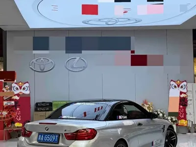 BMW M4 2017, 80000 км, за 239800 CNY - фото 5