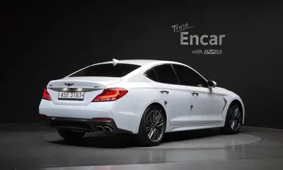 Genesis G70 2018, 134413 км, за 15200000 KRW