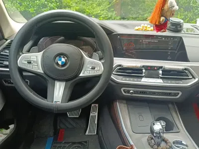 BMW X5 2023, 34700 км, за 344000 CNY - фото 12