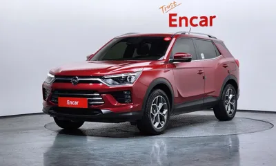 KG_Mobility_Ssangyong KORANDO · 2021 год