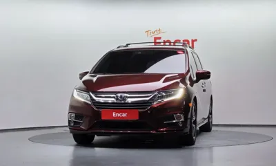 Honda Odyssey 2018, 74135 км, за 20800000 KRW