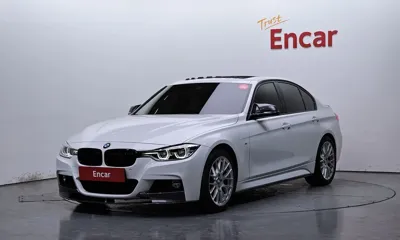 BMW 3-Series · 2017 год