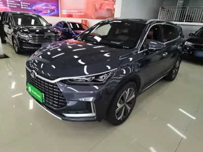 BYD Tang New Energy 2021, 76300 км, за 108812.32 CNY - фото 1