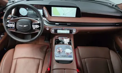 Genesis G90 2025, 136876 км, за 999990000 KRW - фото 7