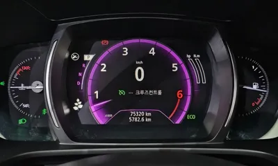 Renault-KoreaSamsung QM6 2020, 75320 км, за 16500000 KRW - фото 8