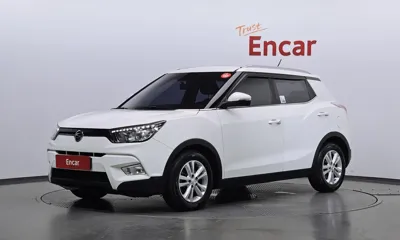 KG_Mobility_Ssangyong TIBOLI · 2016 год