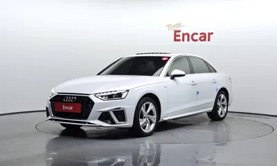 Audi A4 · 2021 год