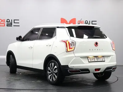KG_Mobility_Ssangyong TIBOLI 2019, 42170 км, за 12500000 KRW