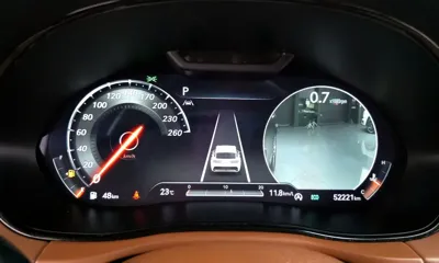 Genesis GV70 2022, 52221 км, за 37990000 KRW - фото 8
