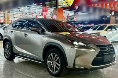 Lexus NX 2015, 123400 км, за 132540.01 CNY