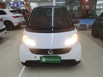 Smart Fortwo 2012, 63700 км, за 42140.61 CNY