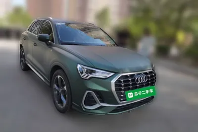 Audi Q3 2019, 56300 км, за 90514.96 CNY