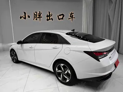 Hyundai Elantra 2022, 31000 км, за 86800 CNY - фото 6