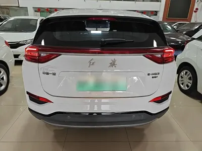 Hongqi Hongqi E-HS3 2021, 124100 км, за 48099 CNY