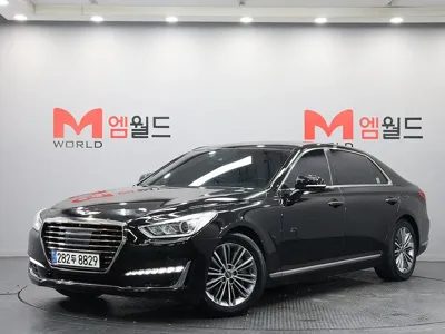 Genesis EQ900 · 2016 год