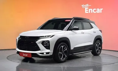 ChevroletGMDaewoo Trailblazer · 2022 год