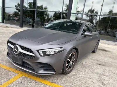 Mercedes-Benz A-Class · 2020 год