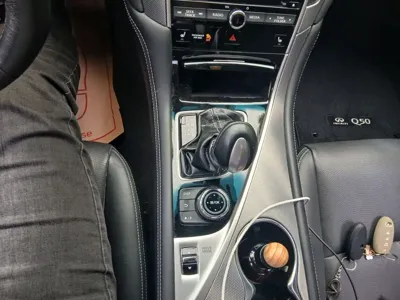 Infiniti Q50 2016, 85300 км, за 6500000 KRW - фото 16