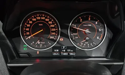 BMW 1-Series 2017, 114803 км, за 11500000 KRW - фото 8