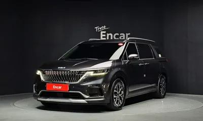 Kia Canival · 2022 год