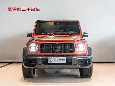 Mercedes-Benz G-Class 2023, 13200 км, за 1530000 CNY - фото 2