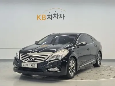 Hyundai Grandeur · 2011 год