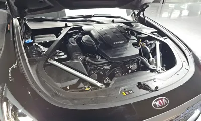 Kia K9 2019, 100326 км, за 20000000 KRW - фото 6