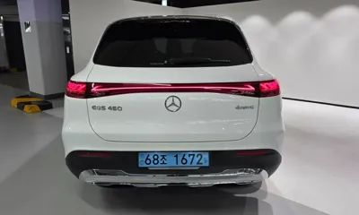 Mercedes-Benz EQS · 2023 год