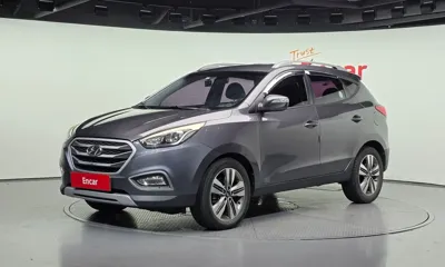 Hyundai Tucson · 2014 год