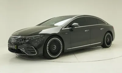 Mercedes-Benz EQS · 2023 год
