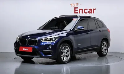 BMW X1 · 2018 год