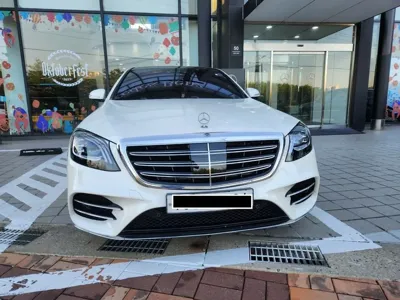 Mercedes-Benz S-Class · 2019 год