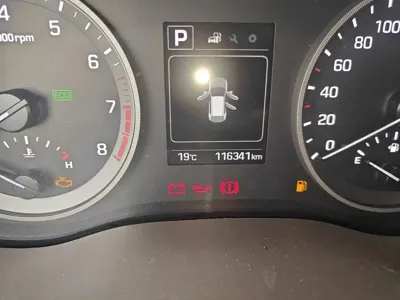 Hyundai Tucson 2016, 116300 км, за 37200 CNY - фото 5