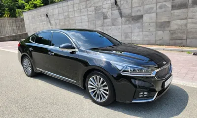 Kia K7 2017, 88777 км, за 12500000 KRW