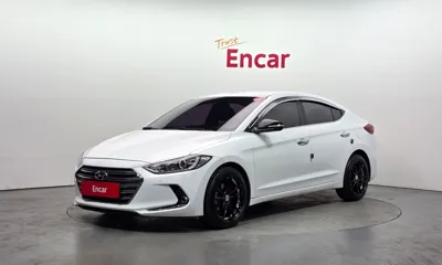 Hyundai Avante · 2016 год