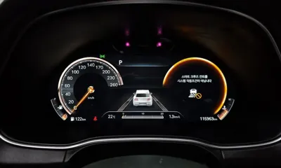 Genesis GV80 2021, 115963 км, за 37490000 KRW - фото 8