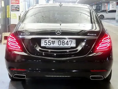 Mercedes-Benz S-Class 2016, 151967 км, за 27500000 KRW - фото 5