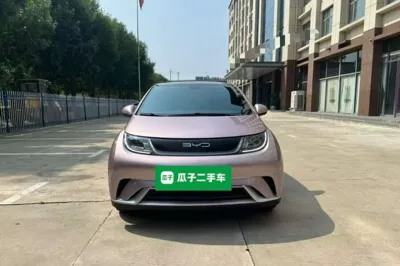 BYD Dolphin 2023, 28100 км, за 74566.93 CNY