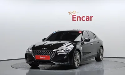 Genesis G70 · 2019 год