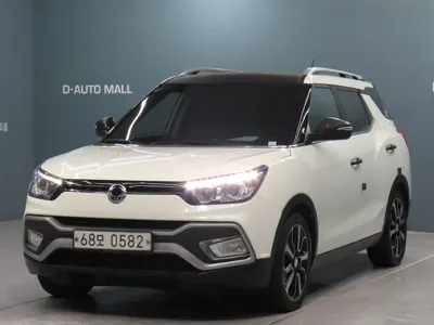 KG_Mobility_Ssangyong TIBOLI · 2016 год