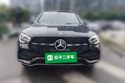 Mercedes-Benz GLC Coupe 2020, 90399 км, за 157740.08 CNY