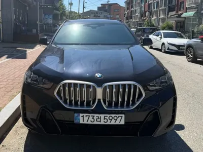 BMW X6 2026, 8548 км, за 119420000 KRW - фото 2