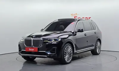BMW X7 · 2021 год