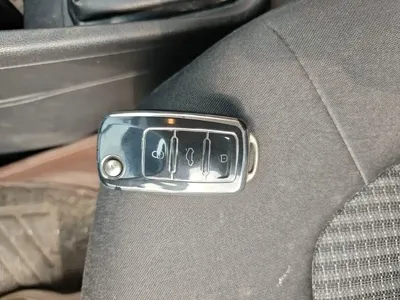 Volkswagen Santana 2017, 74600 км, за 22799 CNY - фото 9
